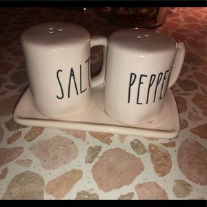 Salt and pepper shakers